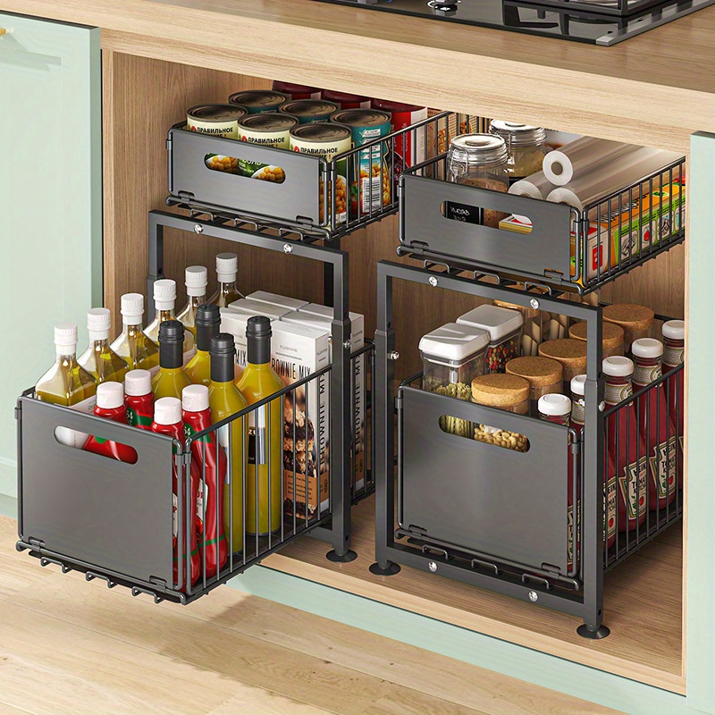 2 Tier Slide Out Cabinet Organ - огляд і ціна Home Depot Bathroom Sink