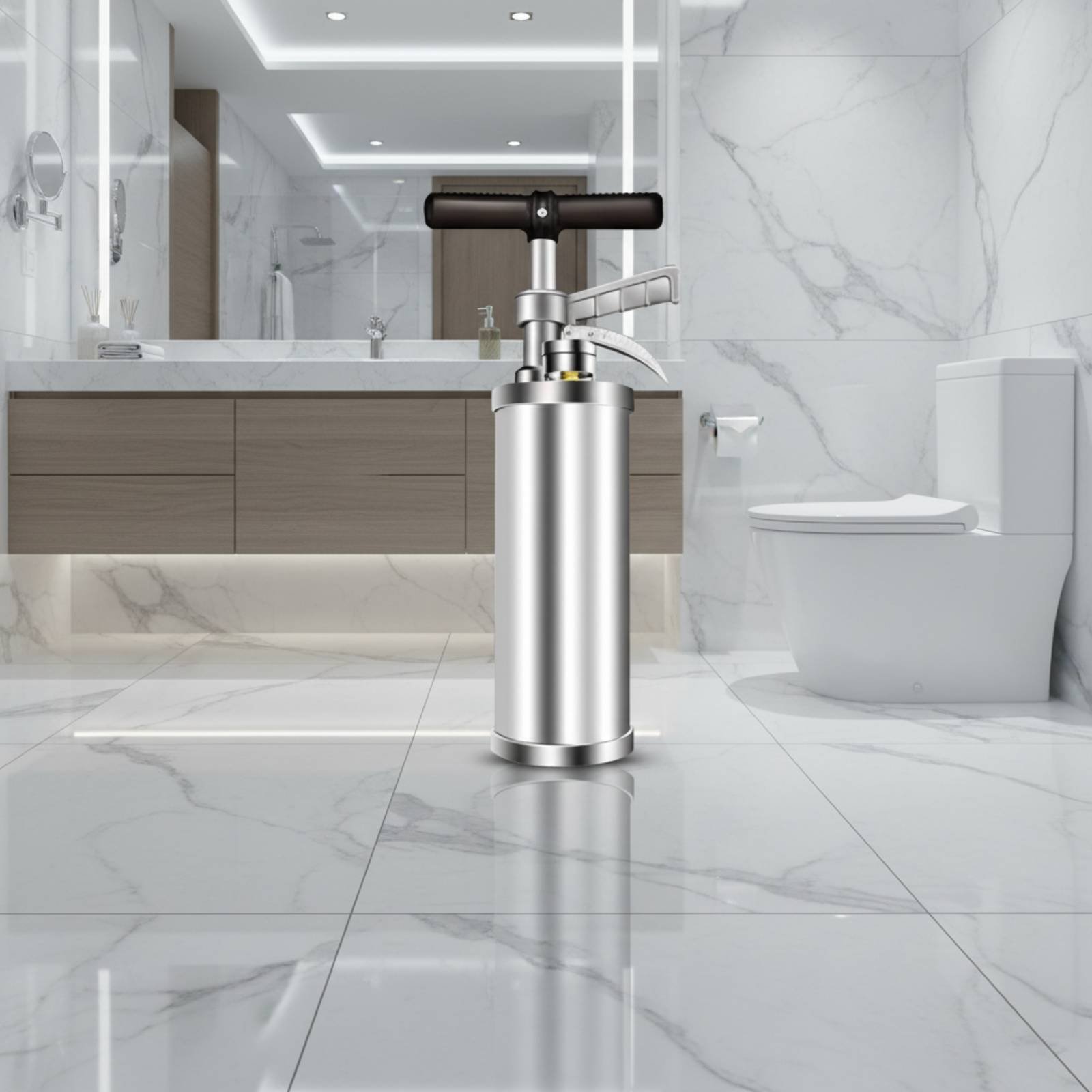 Air Pressure Drain Unclogger Q - огляд і ціна Home Bathroom Pressure Pump