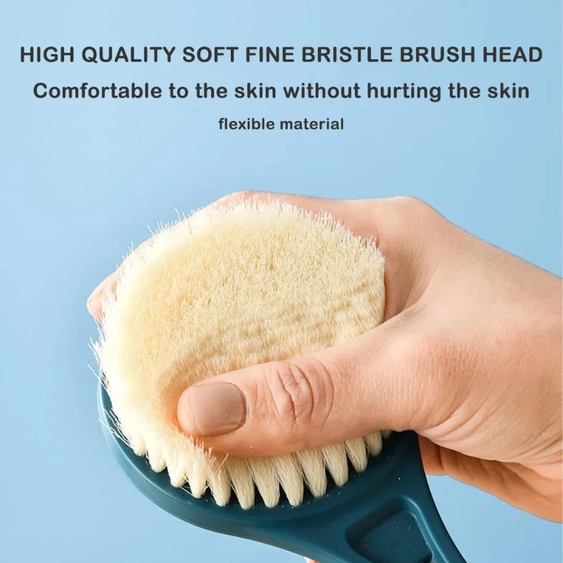 1PC Long Handle Soft Hair Bath - огляд і ціна Home Bathroom Cleaning Machine