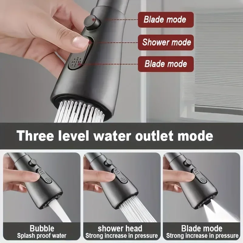 Faucet Extender Metal Three Mo - огляд і ціна Home Bathroom Taps