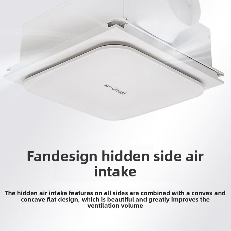 Ultra-thin and powerful integr - огляд і ціна Home Bathroom Ventilation