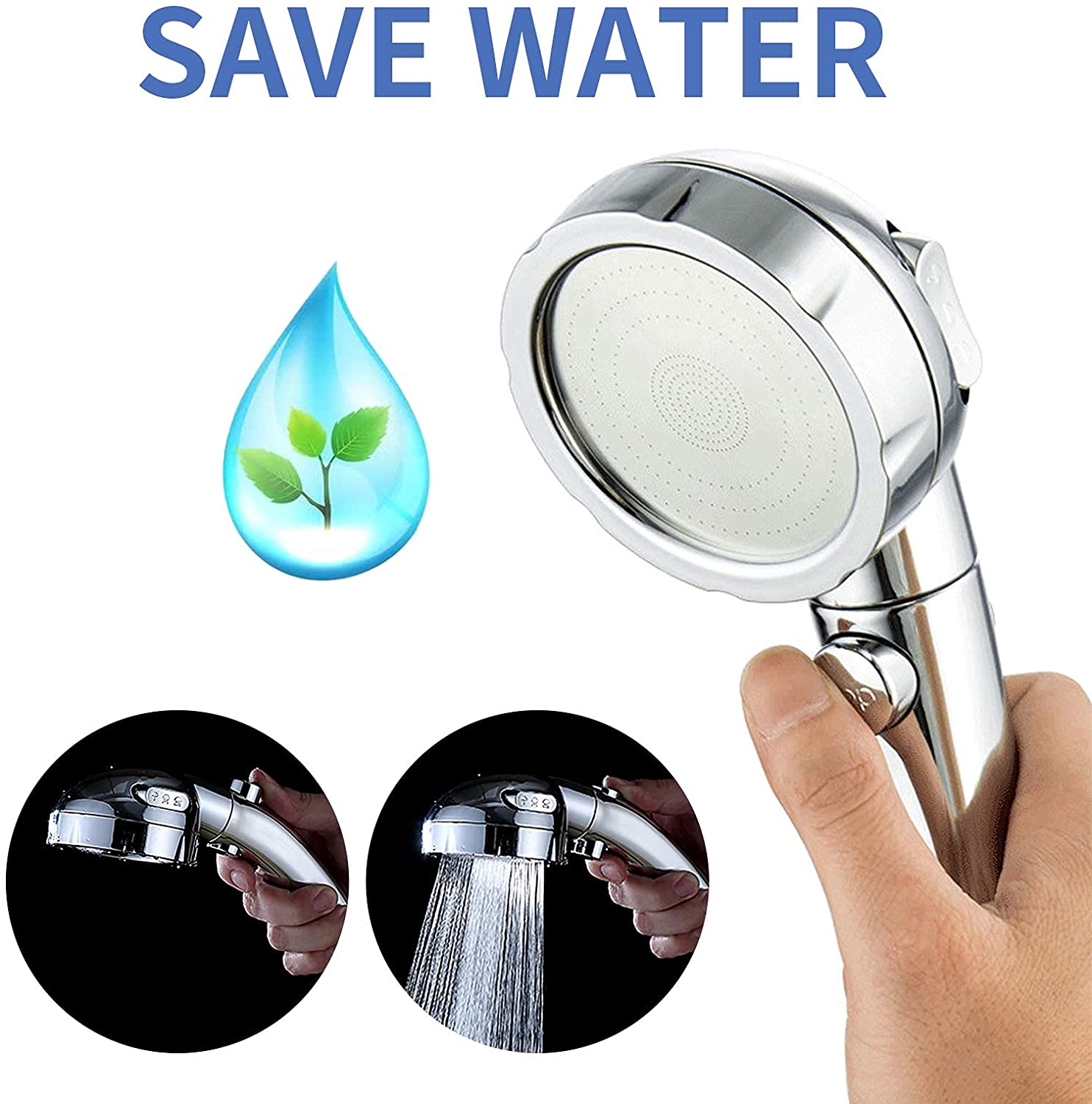 Shower Head for Bathroom High  - огляд і ціна Home Bathroom Taps