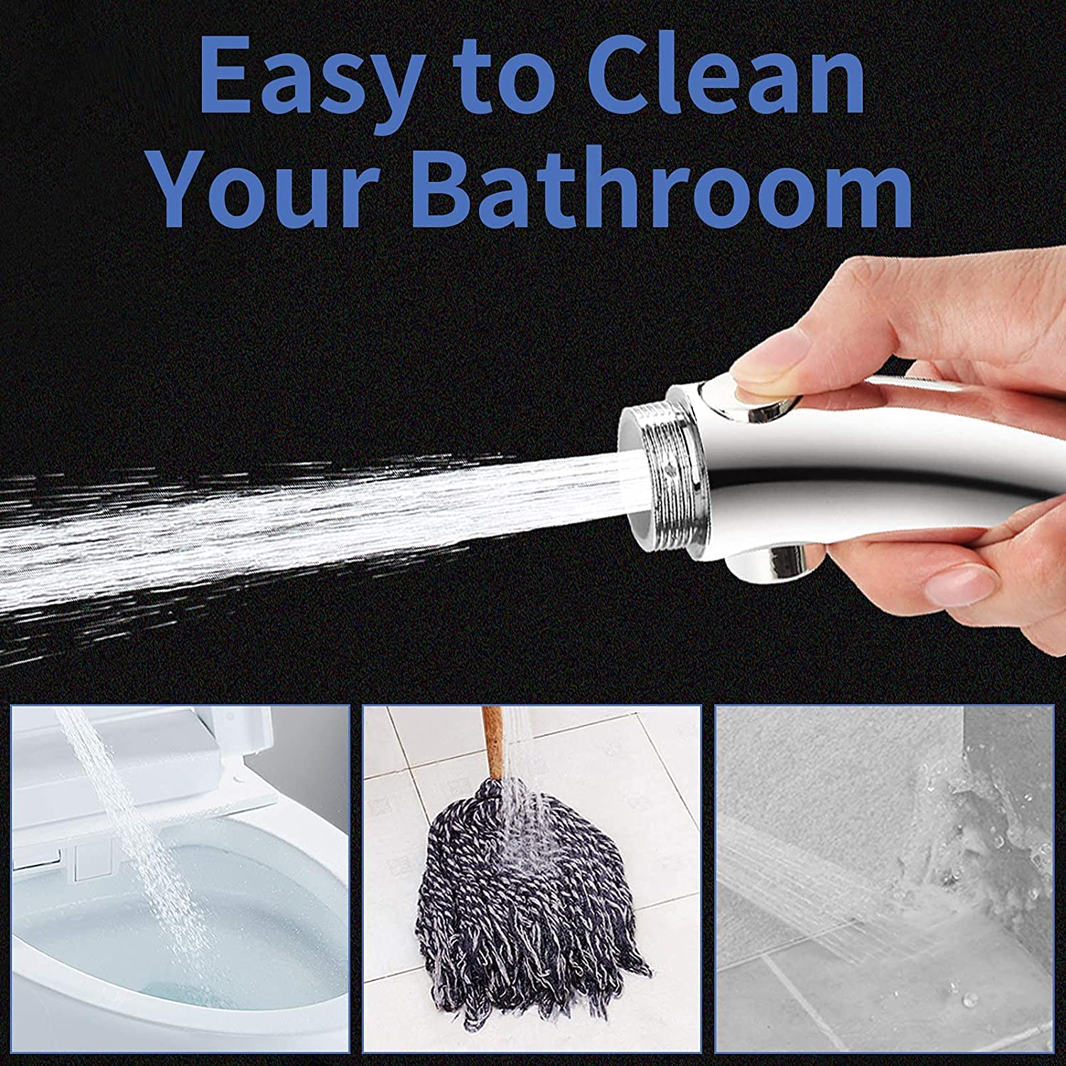 Shower Head for Bathroom High  - огляд і ціна Home Bathroom Taps