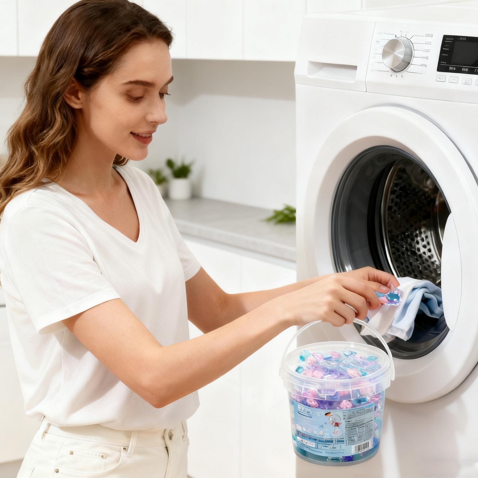 Laundry Detergent Pods Deep Cl - огляд і ціна Home Bathroom Cleaning Machine