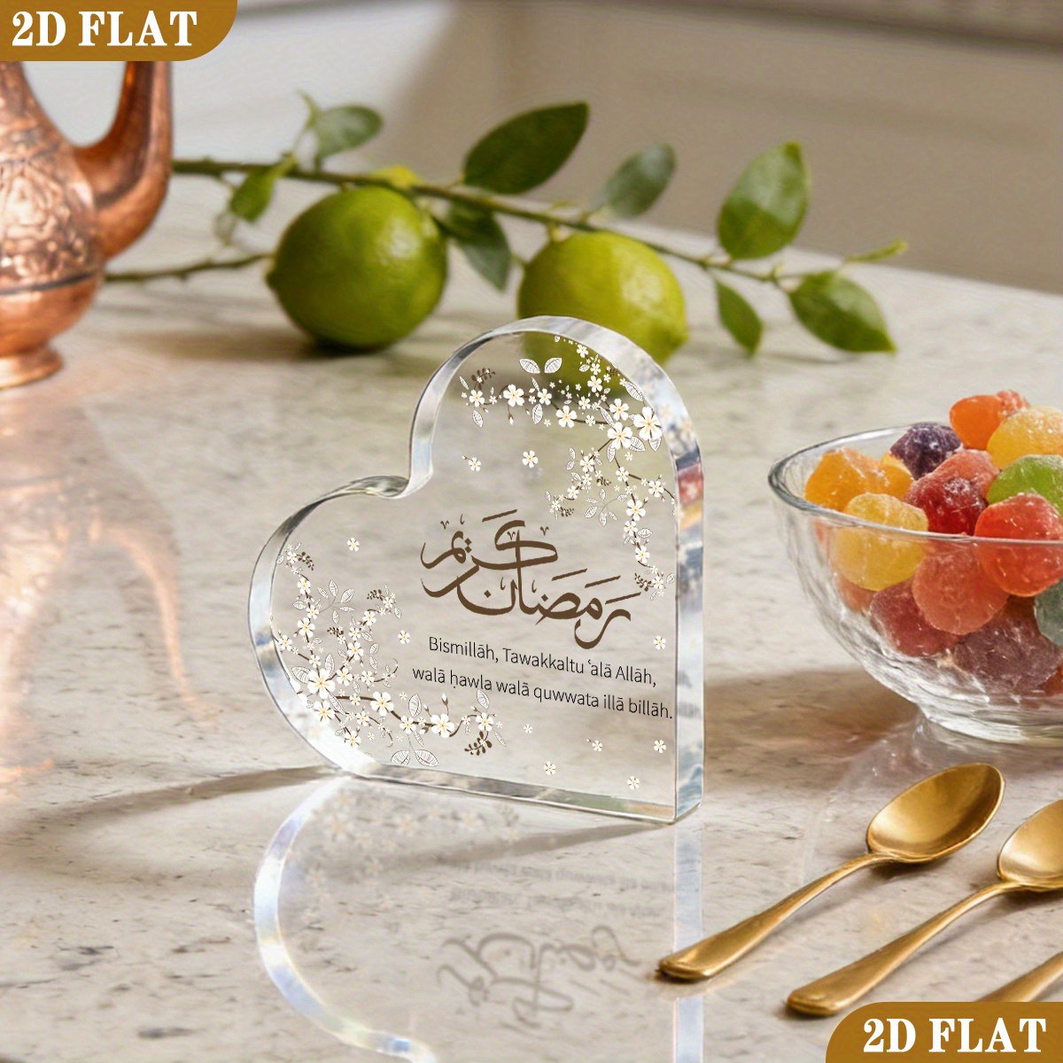 CIFBUY Acrylic Plaque 2D Flat  - огляд і ціна Home & Bathroom Building Products Pte Ltd Photos
