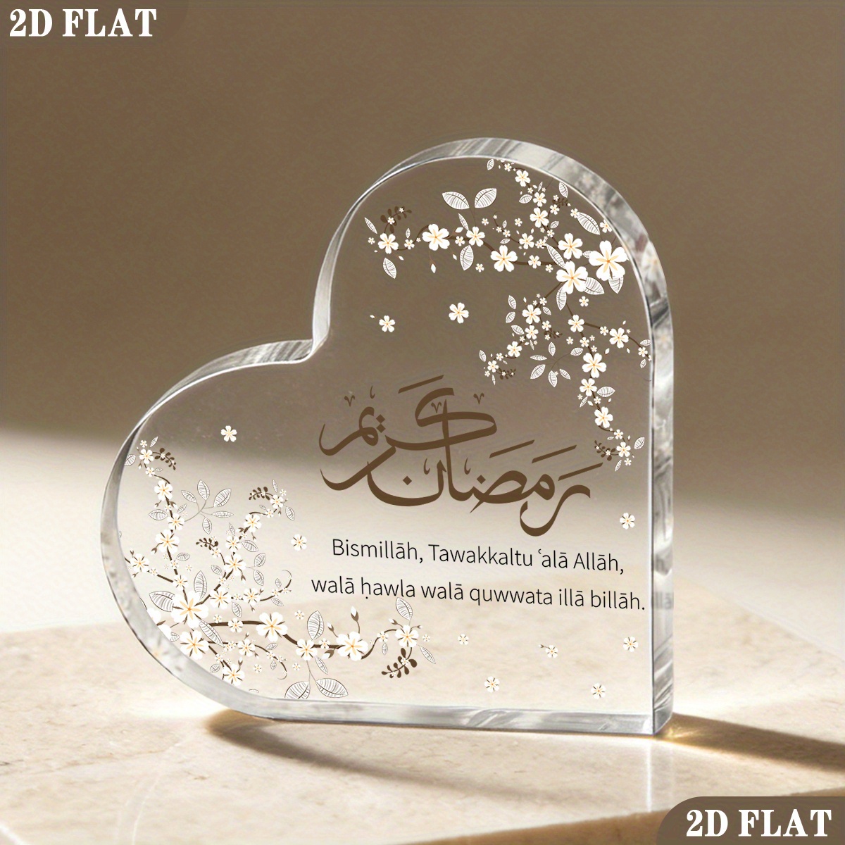 CIFBUY Acrylic Plaque 2D Flat  - огляд і ціна Home & Bathroom Building Products Pte Ltd Photos