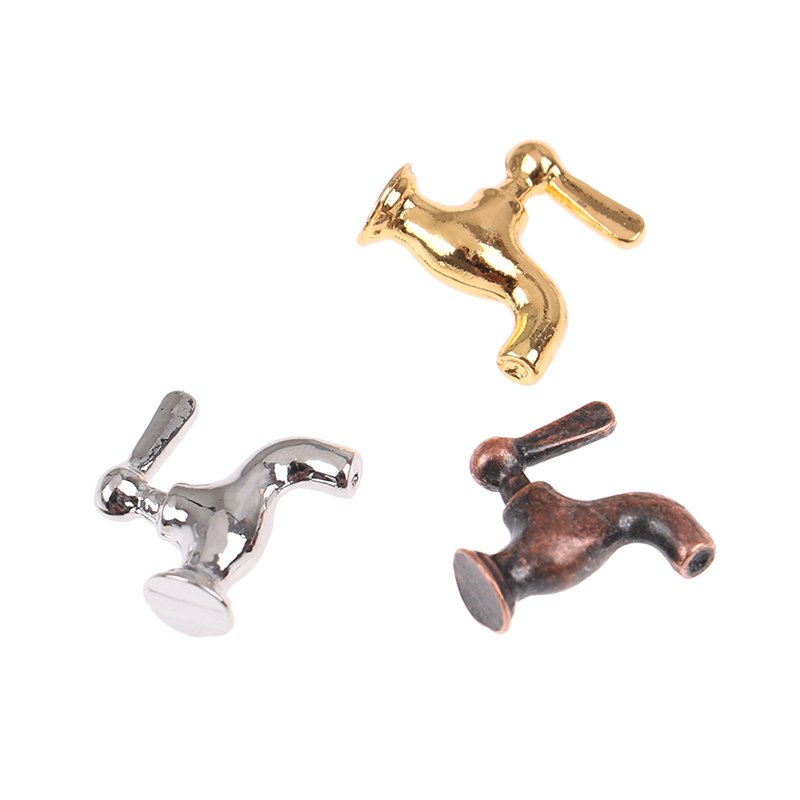 1/2/4/12PCS 1:12 Miniature Met - огляд і ціна Home Bathroom Taps