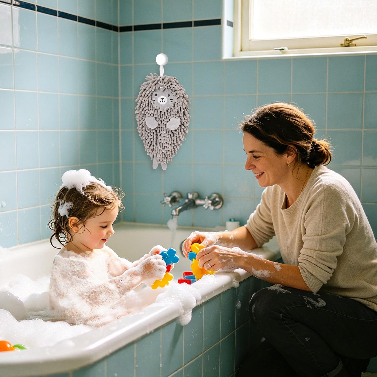 Bathroom Hand Towels Cute Sea  - огляд і ціна Home Bathroom Spa