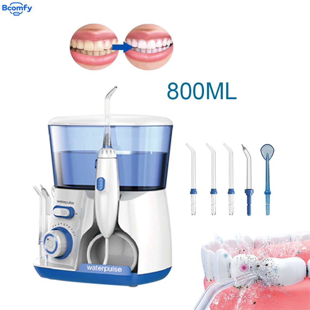 Waterpulse Electric Water Flos - огляд і ціна Home Bathroom Cleaning Machine
