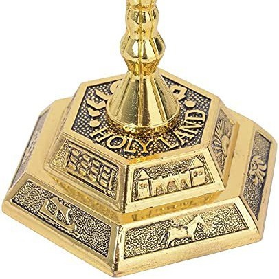 7 Branch Menorah Jewish Home D - огляд і ціна Home & Bathroom Building Products Pte Ltd Photos