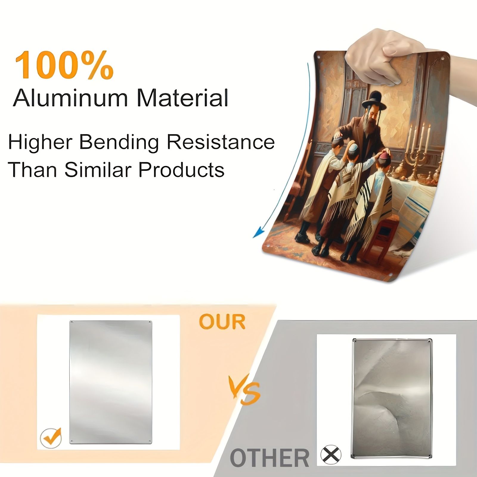 CIFBUY Classic Jewish Blessing - огляд і ціна Home & Bathroom Building Products Pte Ltd Photos