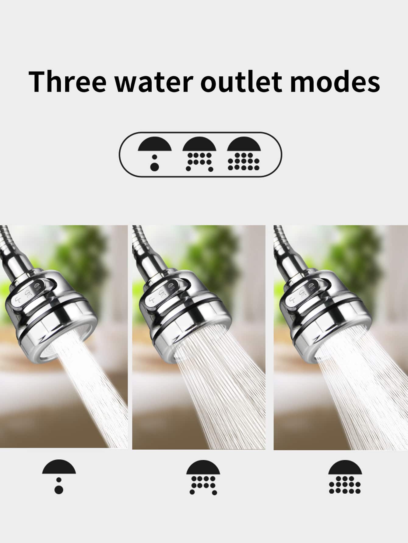 New Flexible Faucet Sprayer Tu - огляд і ціна Home Bathroom Taps