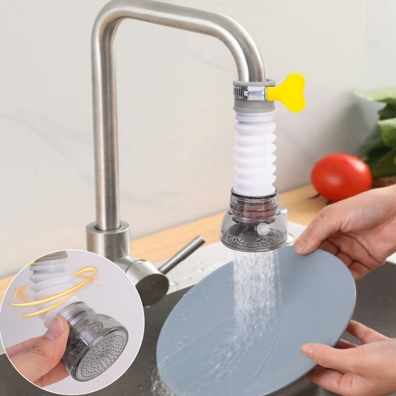 Universal 360 Degrees Rotatabl - огляд і ціна Home Bathroom Taps