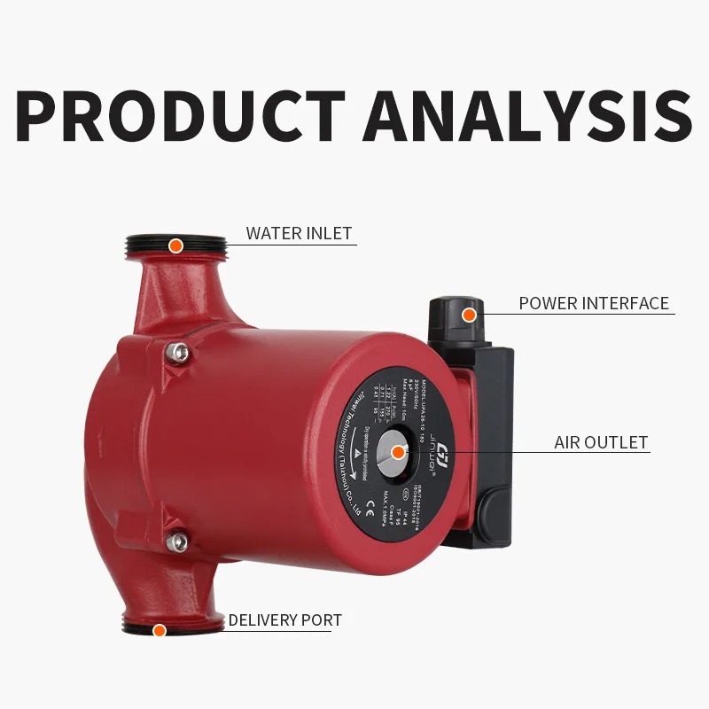 220V 50HZ Home Water Pressure  - огляд і ціна Home Bathroom Pressure Pump