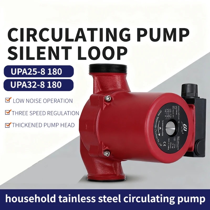 220V 50HZ Home Water Pressure  - огляд і ціна Home Bathroom Pressure Pump