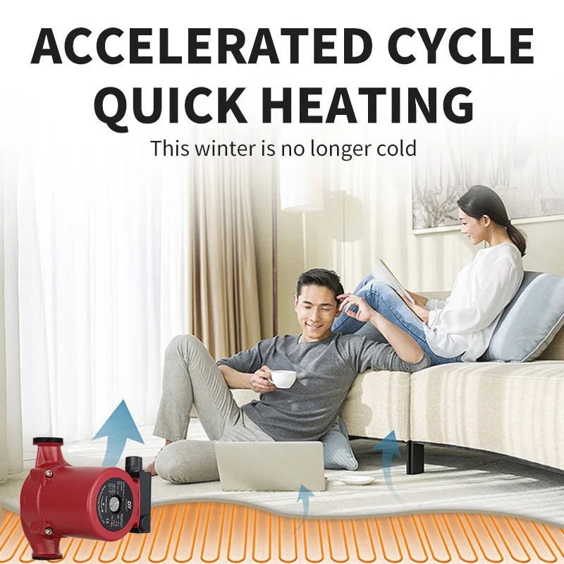 220V 50HZ Home Water Pressure  - огляд і ціна Home Bathroom Pressure Pump