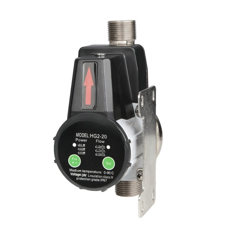 24V DC Variable Frequency Wate - огляд і ціна Home Bathroom Pressure Pump
