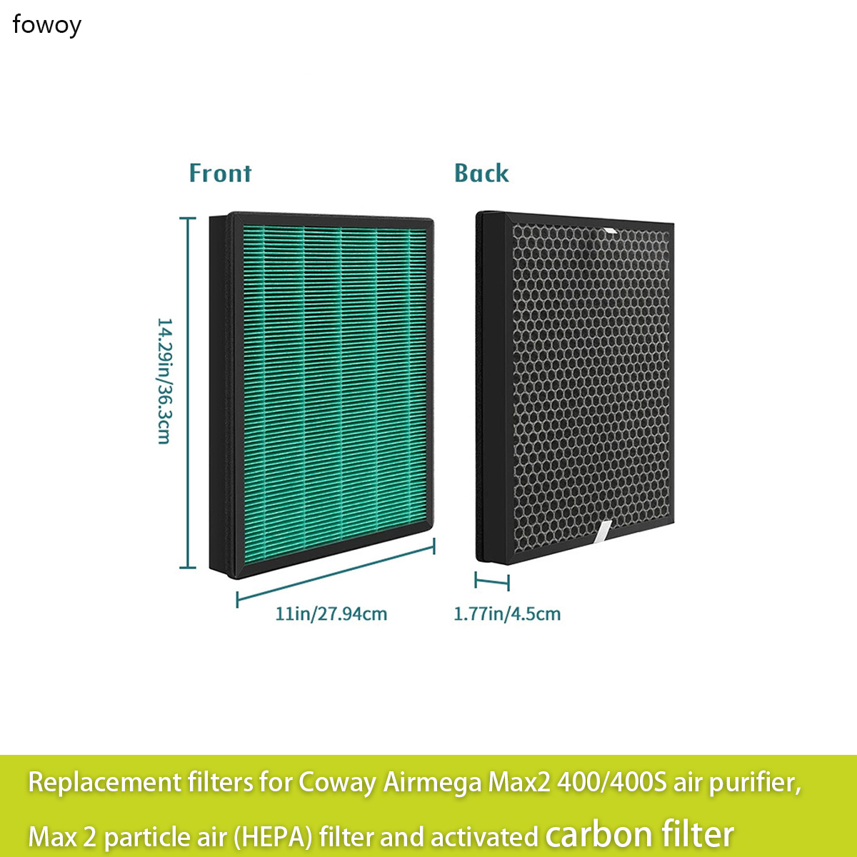 Replacement Filters for Coway  - огляд і ціна Coway Air Purifier Airmega 400