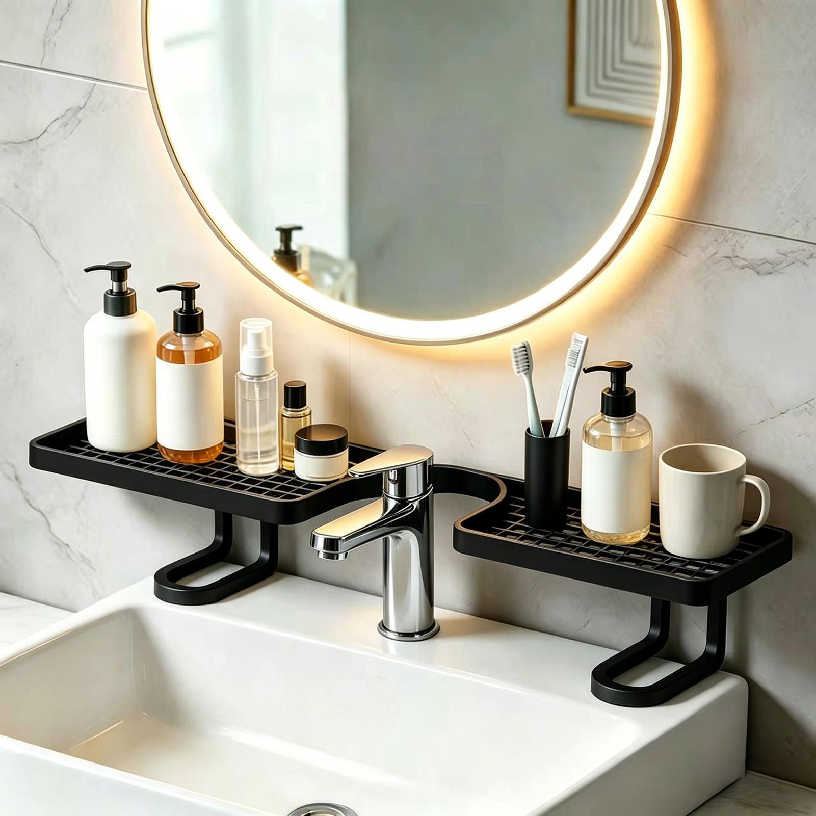 Faucet Shelf for Bathroom Sink - огляд і ціна Home Depot Bathroom Sink
