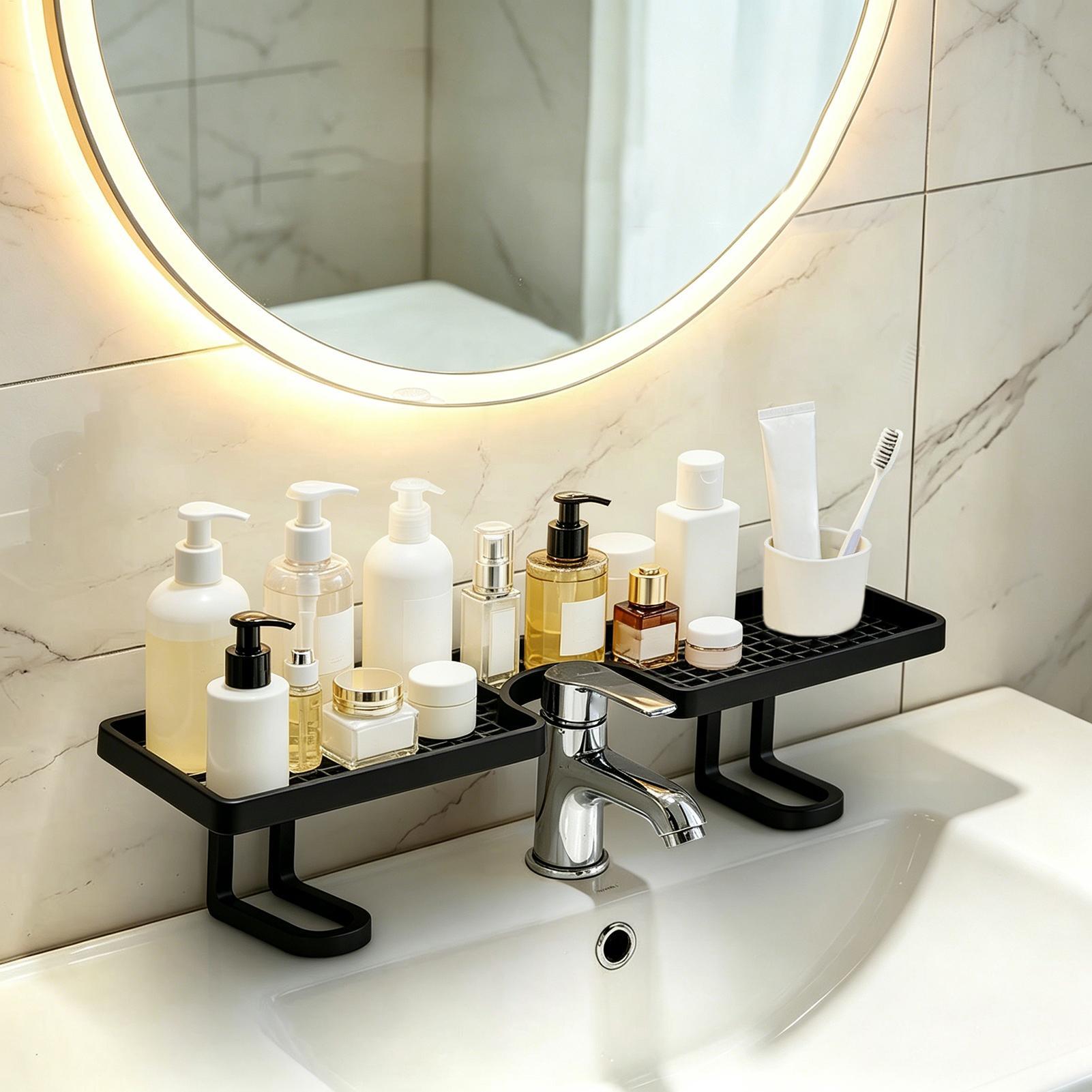 Faucet Shelf for Bathroom Sink - огляд і ціна Home Depot Bathroom Sink