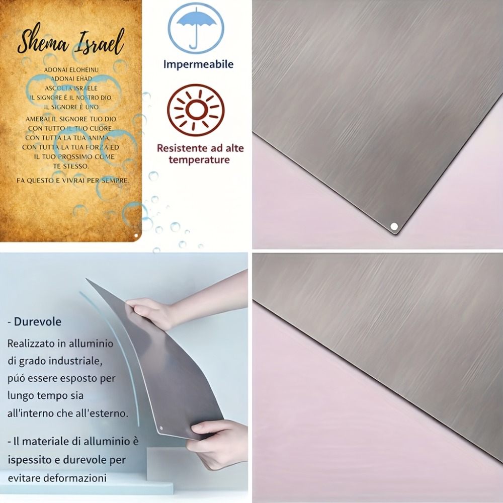 CIFBUY  Hebrew Scripture Alumi - огляд і ціна Home & Bathroom Building Products Pte Ltd Photos