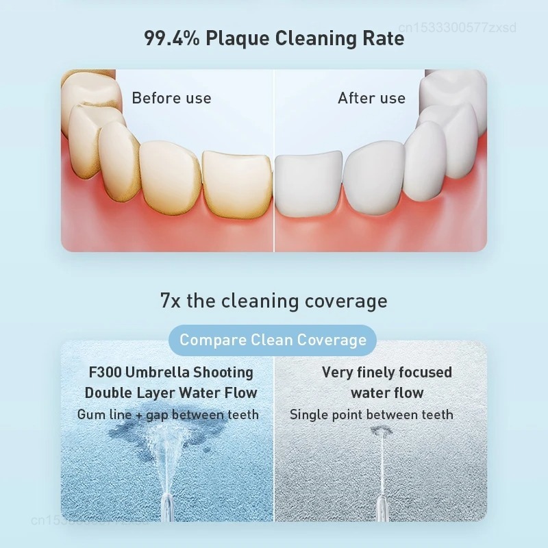 XIAOMI MIJIA Portable Oral Irr - огляд і ціна Home Bathroom Cleaning Machine