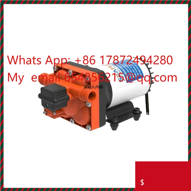 SEAFLO 115V 230V AC Small Mini - огляд і ціна Home Bathroom Pressure Pump
