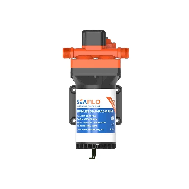 SEAFLO 115V 230V AC Small Mini - огляд і ціна Home Bathroom Pressure Pump