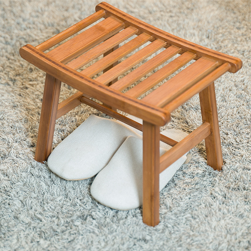 1PC Bamboo Shower Bench Non Sl - огляд і ціна Home Bathroom Spa