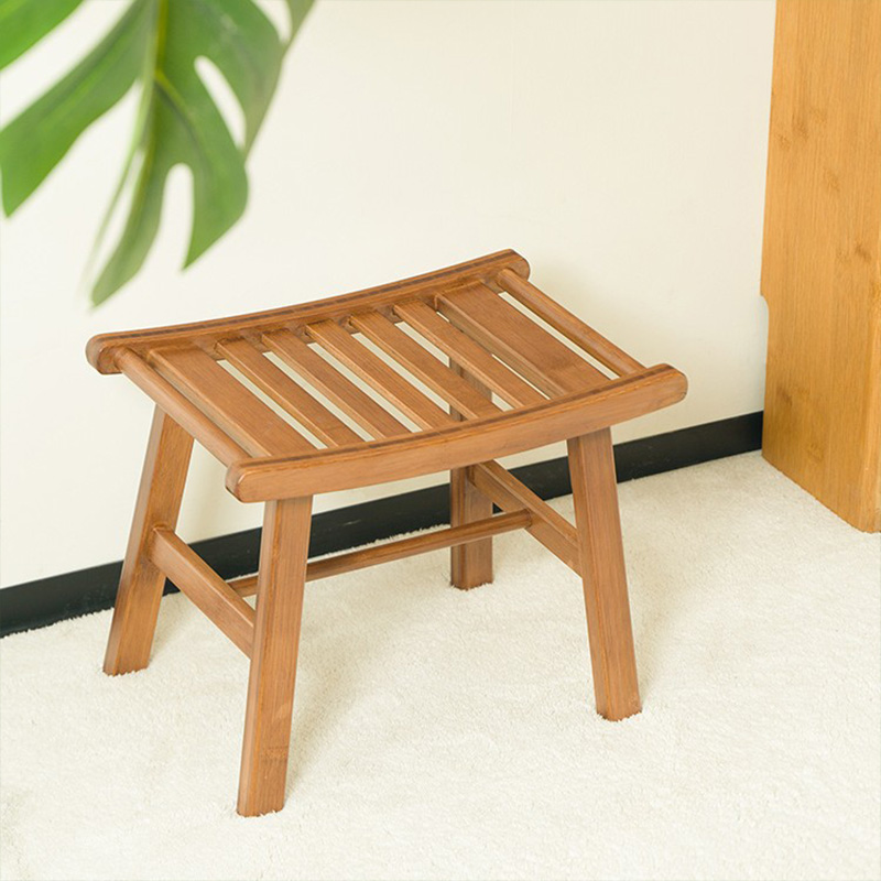 1PC Bamboo Shower Bench Non Sl - огляд і ціна Home Bathroom Spa
