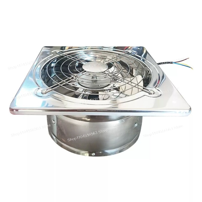 6 7 8 Inch Stainless Steel Kit - огляд і ціна Home Bathroom Ventilation