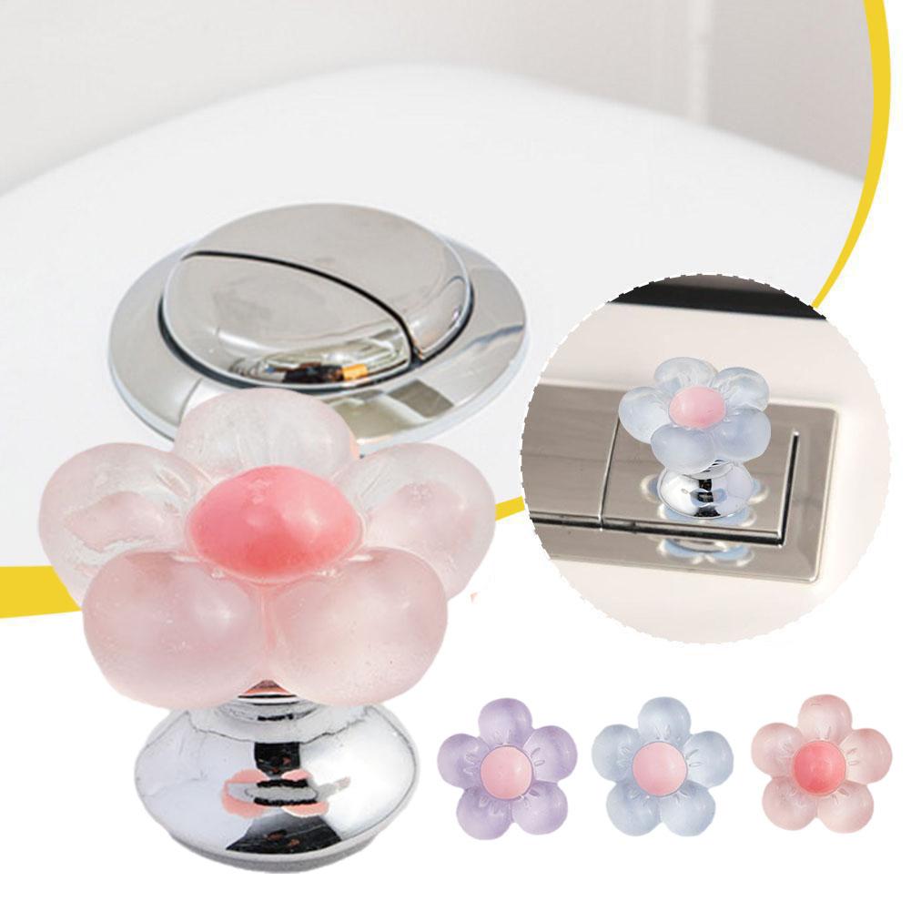 3pcs Rose Toilet Press Button  - огляд і ціна Home Depot Bathroom Vanities